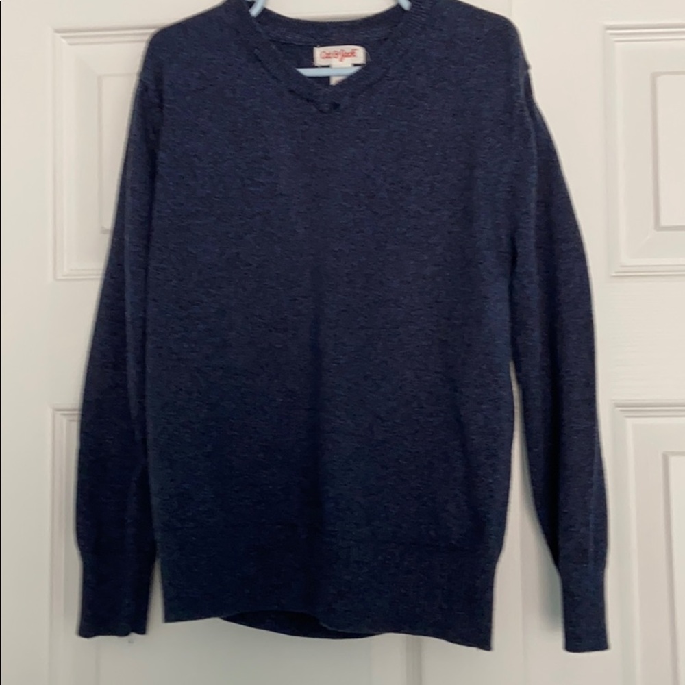 Youth V-Neck Sweater